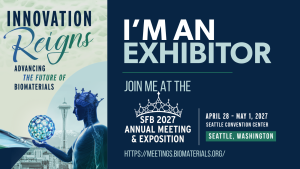 I'm an Exhibitor at SFB 2027 AM&E!