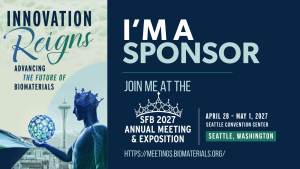 I'm a Sponsor at SFB 2027 AM&E!
