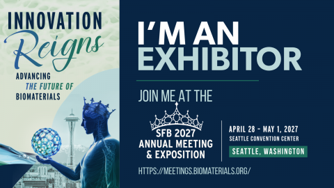 I'm an Exhibitor at SFB 2027 AM&E!