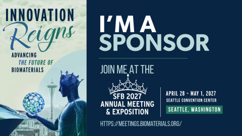 I'm a Sponsor at SFB 2027 AM&E!